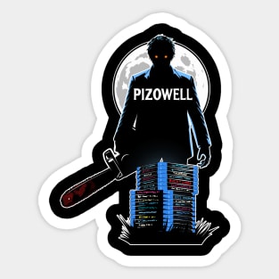 Pizowell Sticker